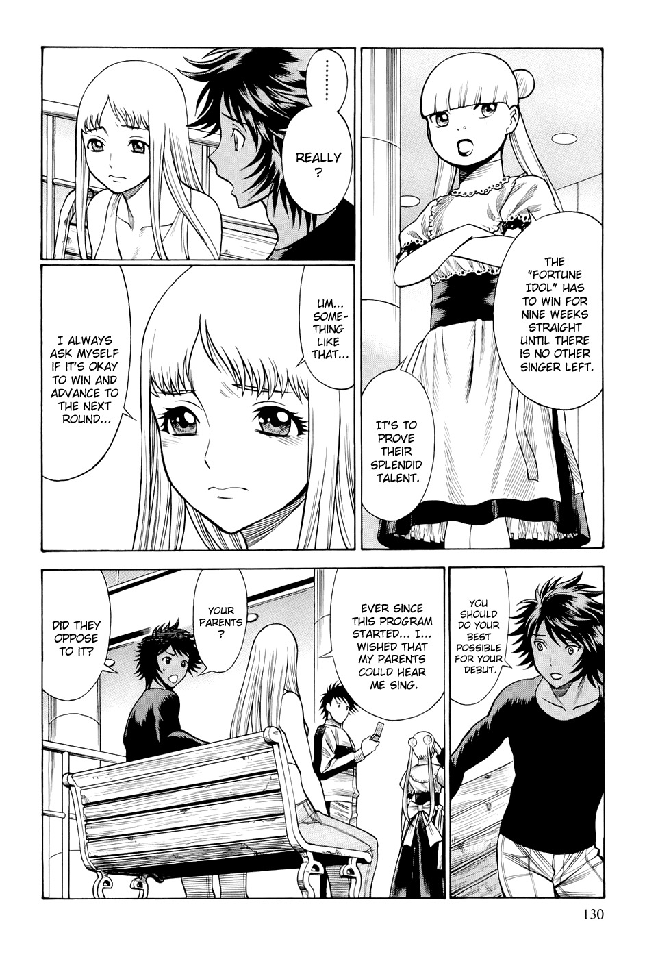 Dive in the Vampire Bund Chapter 8 page 3 - Chapter 8: Labyrinth
