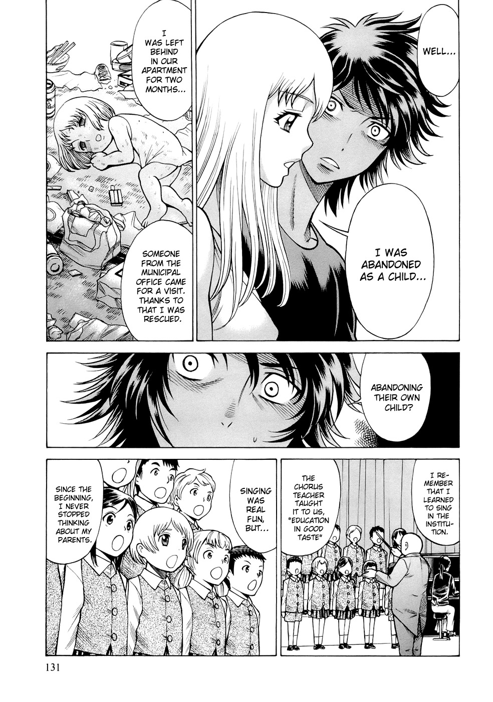 Dive in the Vampire Bund Chapter 8 page 4 - Chapter 8: Labyrinth