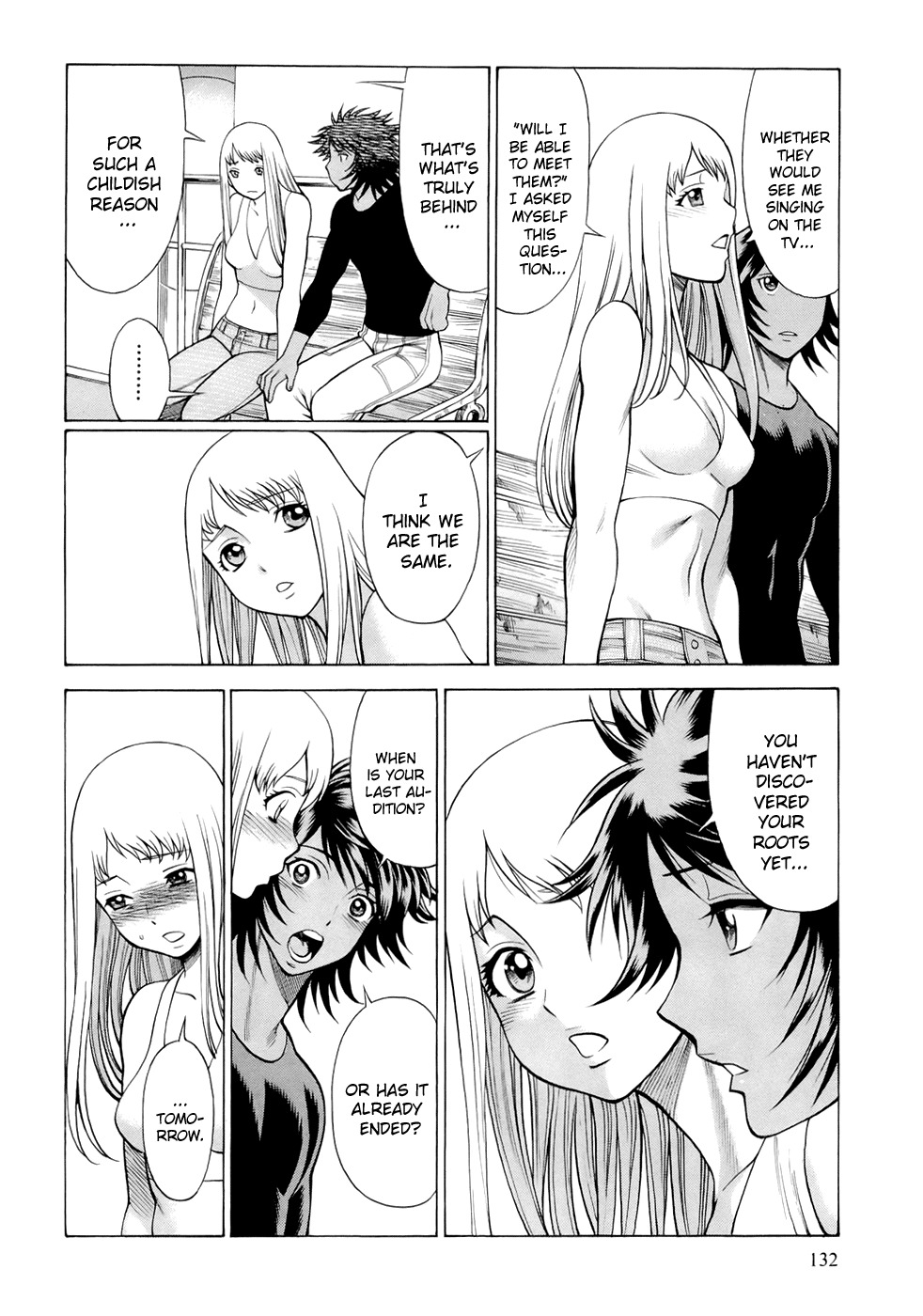 Dive in the Vampire Bund Chapter 8 page 5 - Chapter 8: Labyrinth