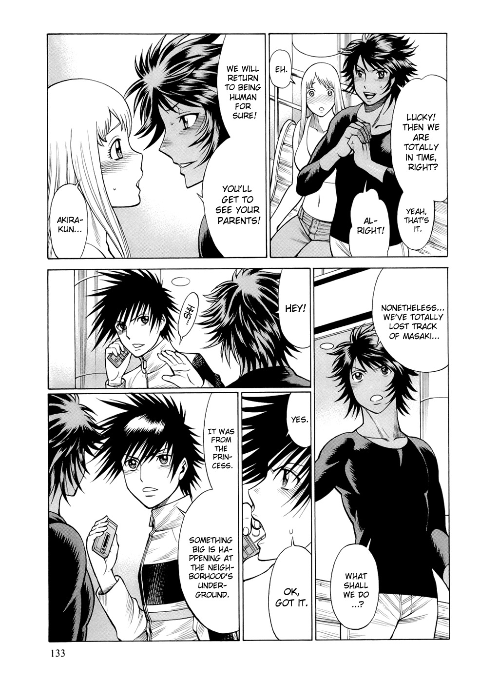 Dive in the Vampire Bund Chapter 8 page 6 - Chapter 8: Labyrinth