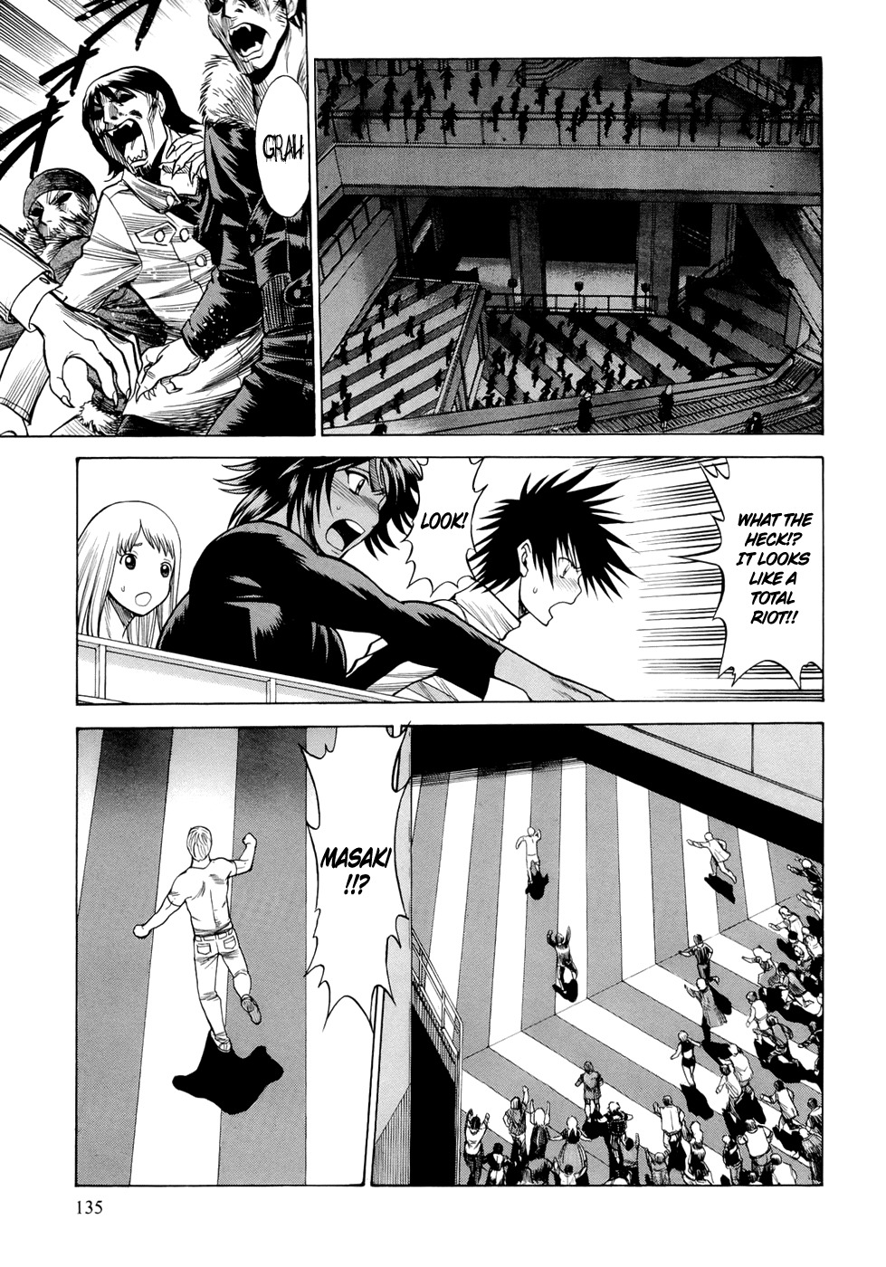 Dive in the Vampire Bund Chapter 8 page 8 - Chapter 8: Labyrinth