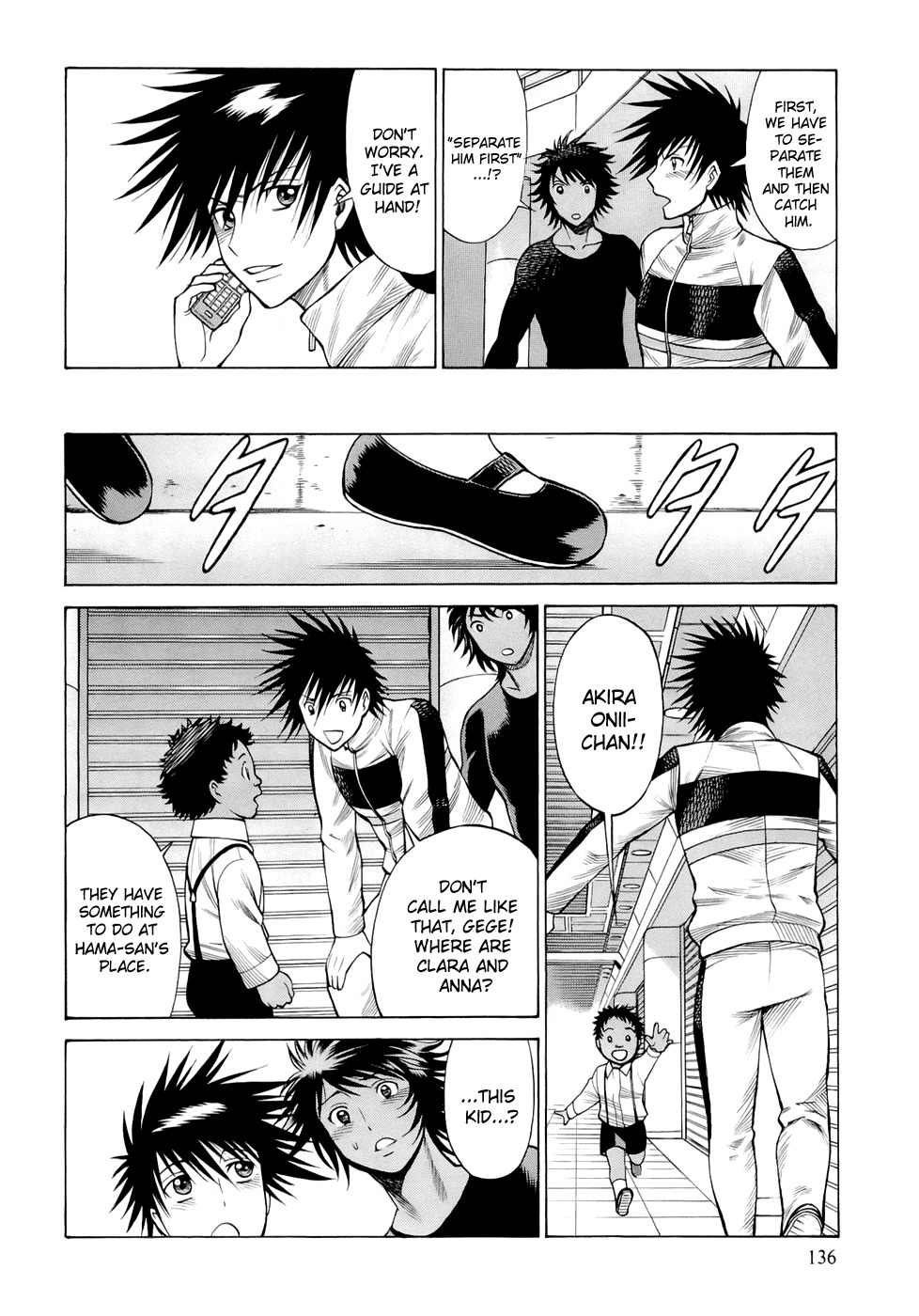 Dive in the Vampire Bund Chapter 8 page 9 - Chapter 8: Labyrinth