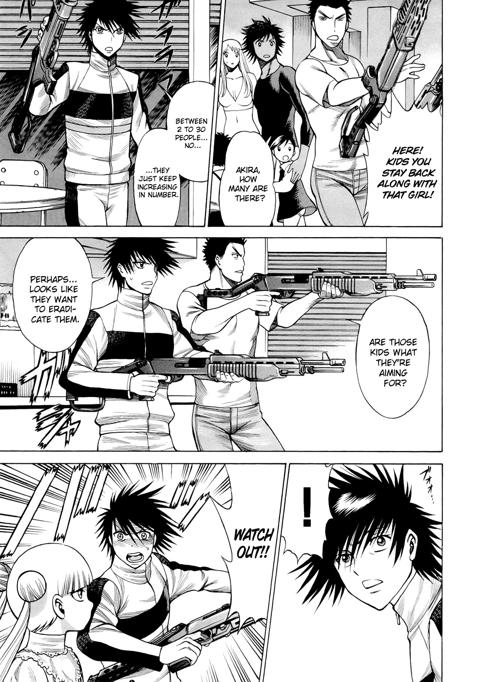 Dive in the Vampire Bund Chapter 9 page 10 - Chapter 9: Stronghold Police