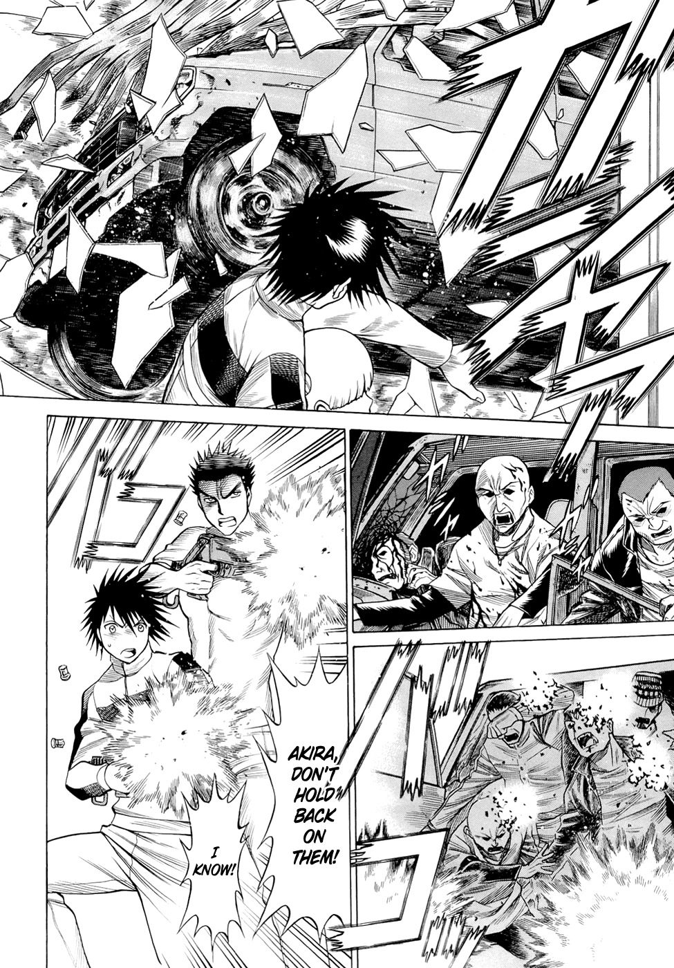 Dive in the Vampire Bund Chapter 9 page 11 - Chapter 9: Stronghold Police