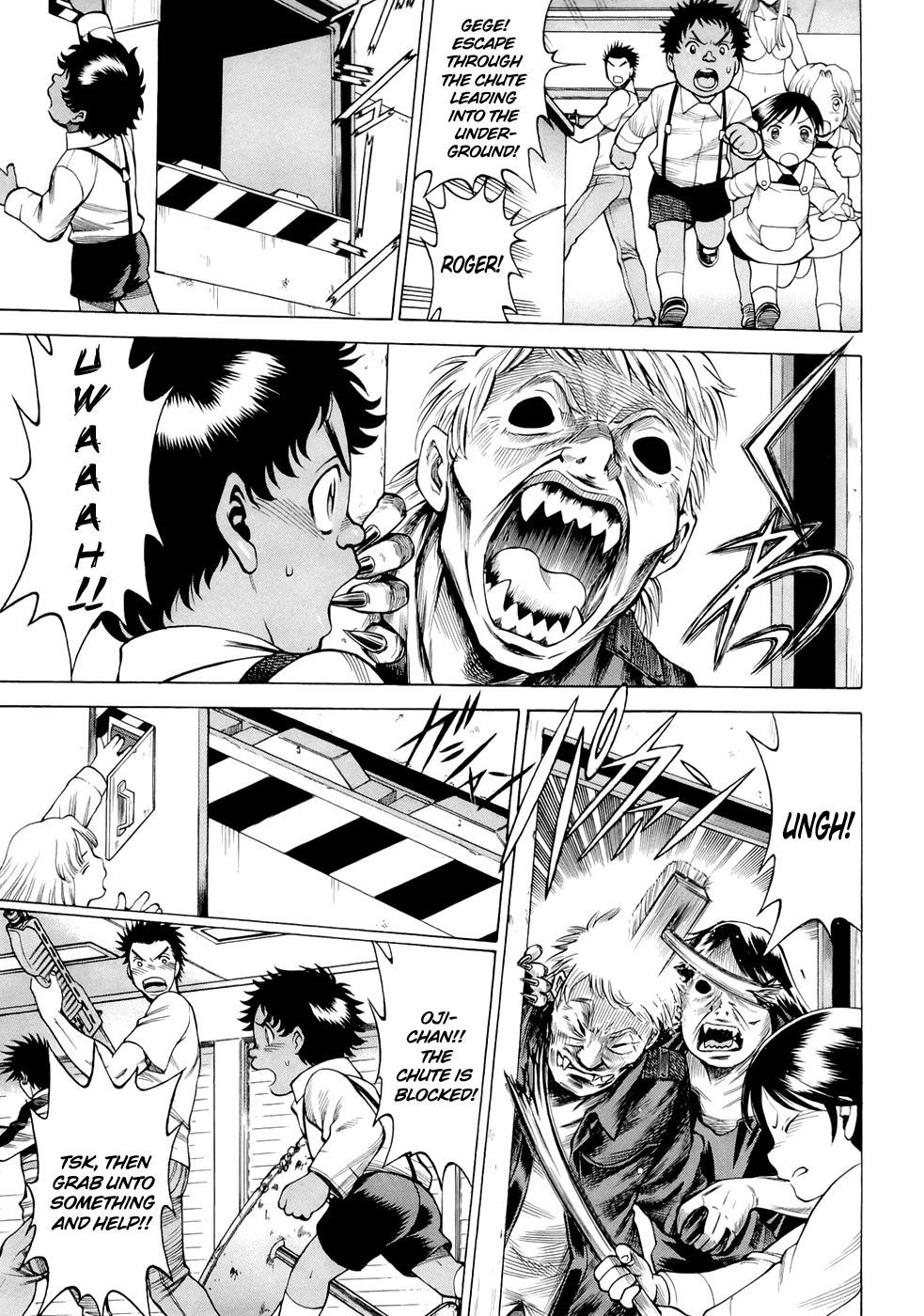 Dive in the Vampire Bund Chapter 9 page 12 - Chapter 9: Stronghold Police