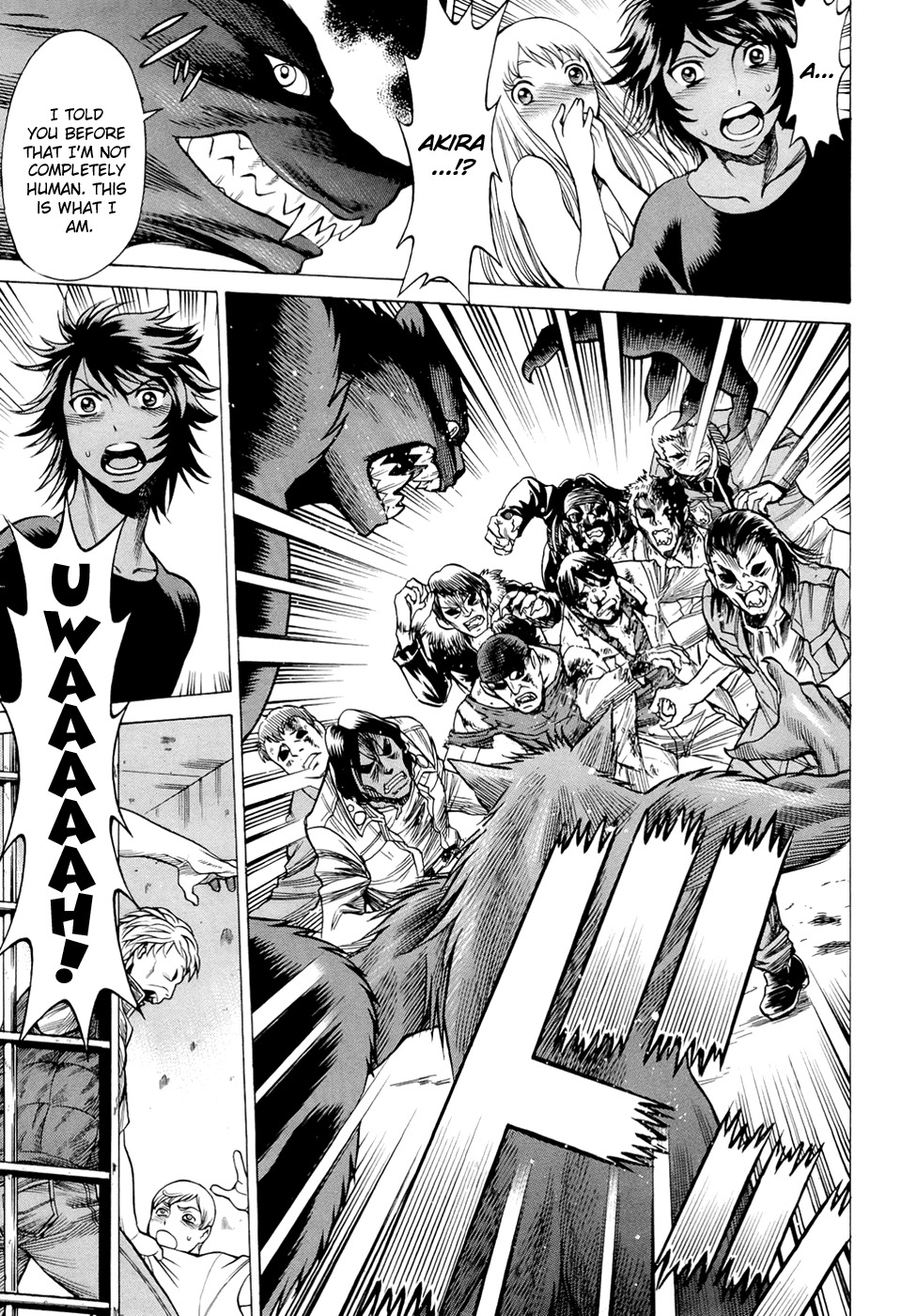 Dive in the Vampire Bund Chapter 9 page 14 - Chapter 9: Stronghold Police