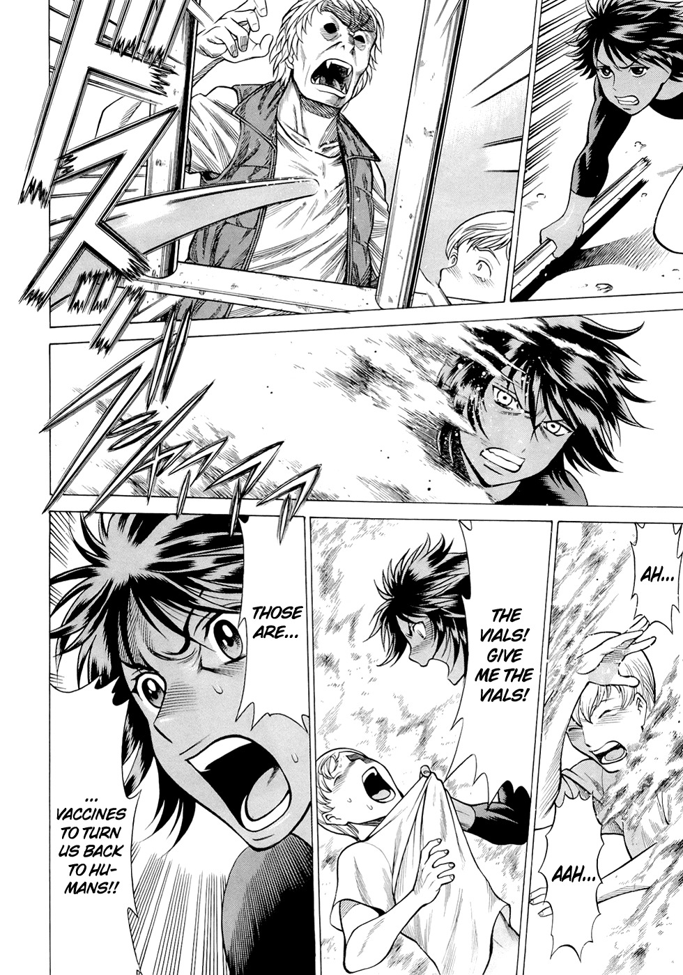 Dive in the Vampire Bund Chapter 9 page 15 - Chapter 9: Stronghold Police