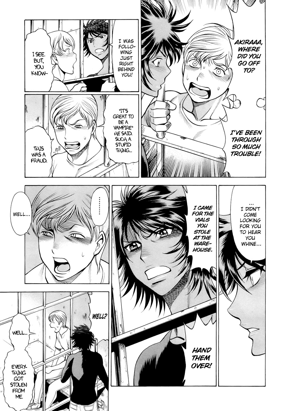 Dive in the Vampire Bund Chapter 9 page 4 - Chapter 9: Stronghold Police