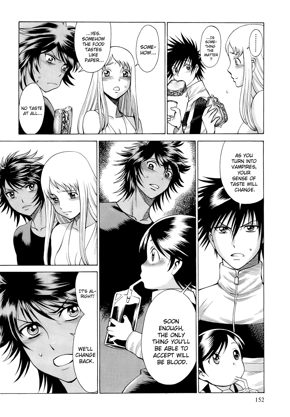 Dive in the Vampire Bund Chapter 9 page 7 - Chapter 9: Stronghold Police
