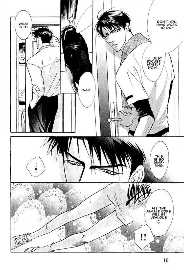 Dive Chapter 1 page 8 - Chapter 1 : [Includes chapters 1, 2 & Extra]