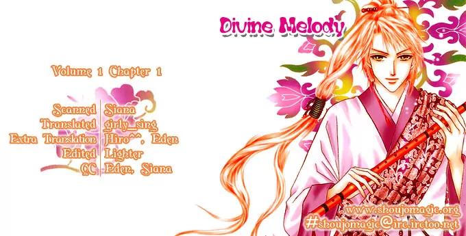 Divine Melody Chapter 1 page 1 - Chapter 1: Two Hundred Years Of Memories