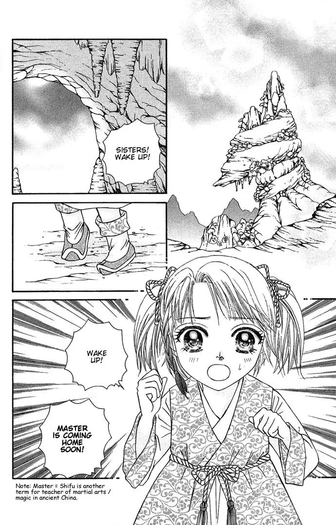 Divine Melody Chapter 1 page 15 - Chapter 1: Two Hundred Years Of Memories