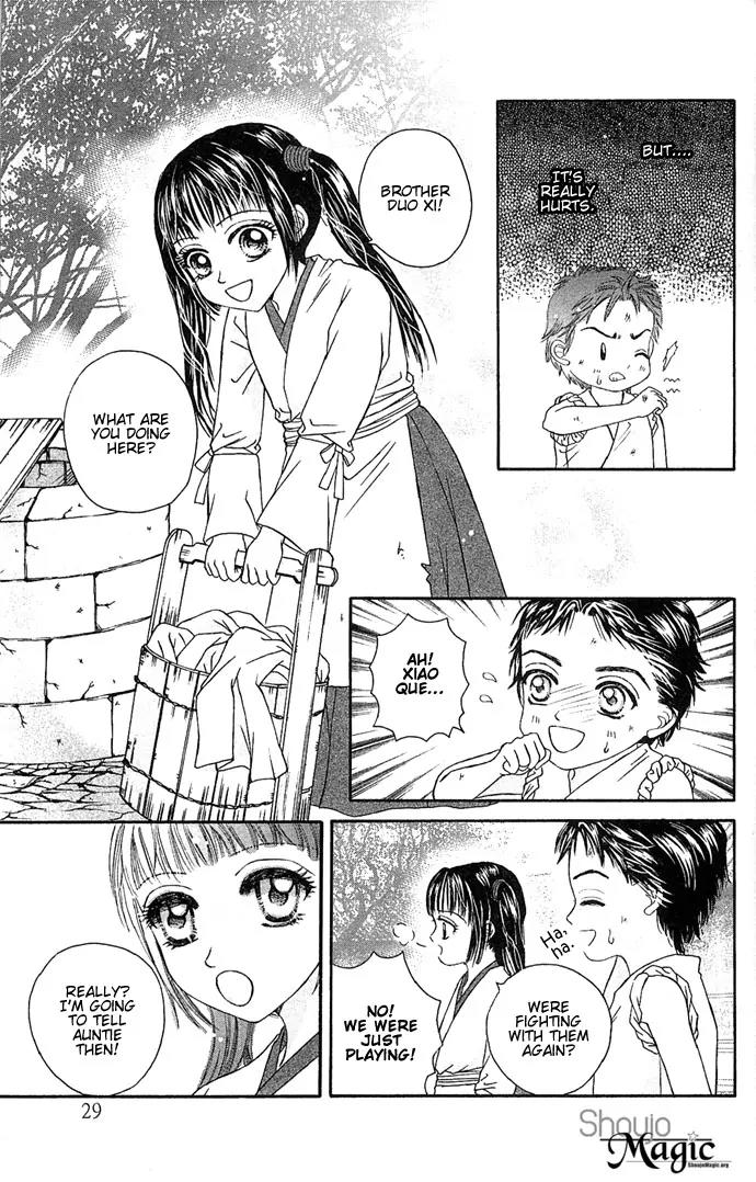 Divine Melody Chapter 1 page 32 - Chapter 1: Two Hundred Years Of Memories