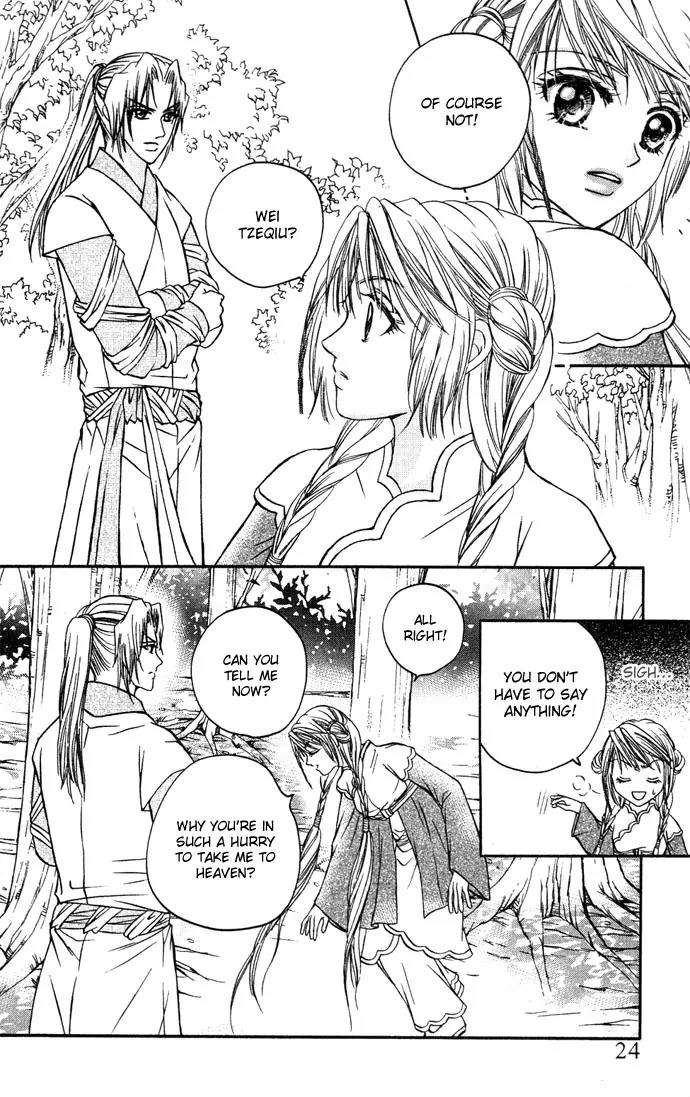 Divine Melody Chapter 10 page 26 - Chapter 10: Complications
