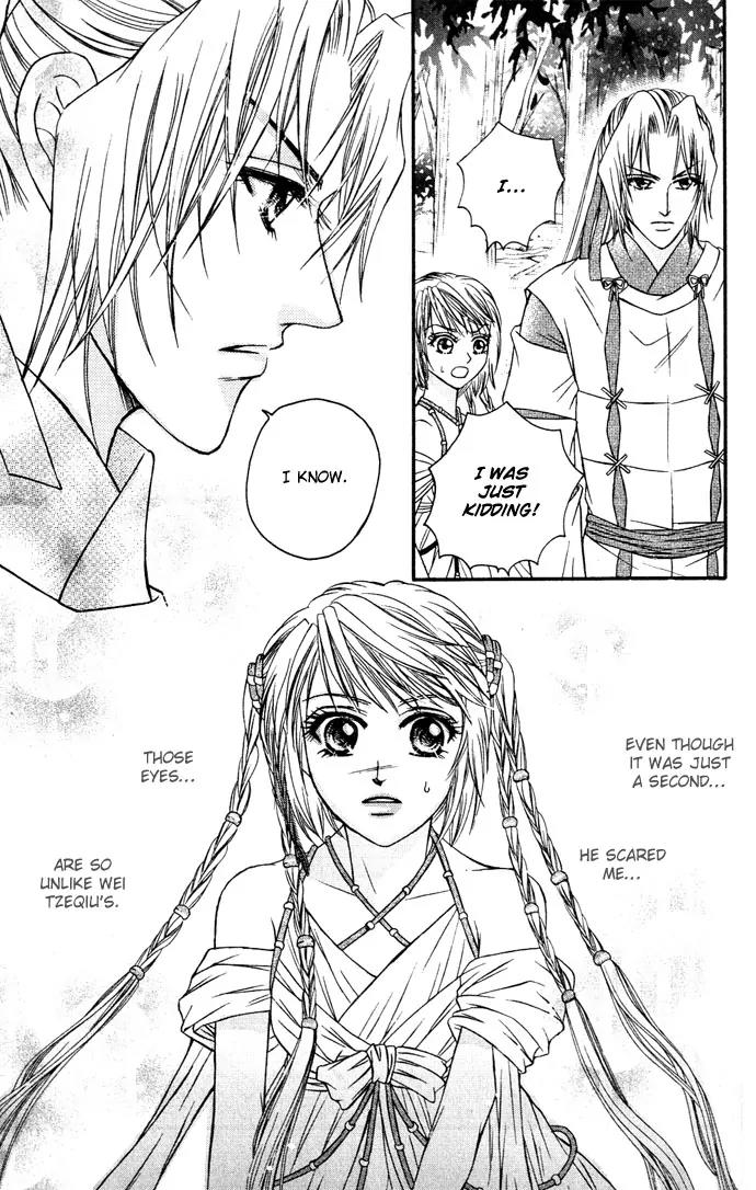 Divine Melody Chapter 11 page 27 - Chapter 11: Between Human And Demon