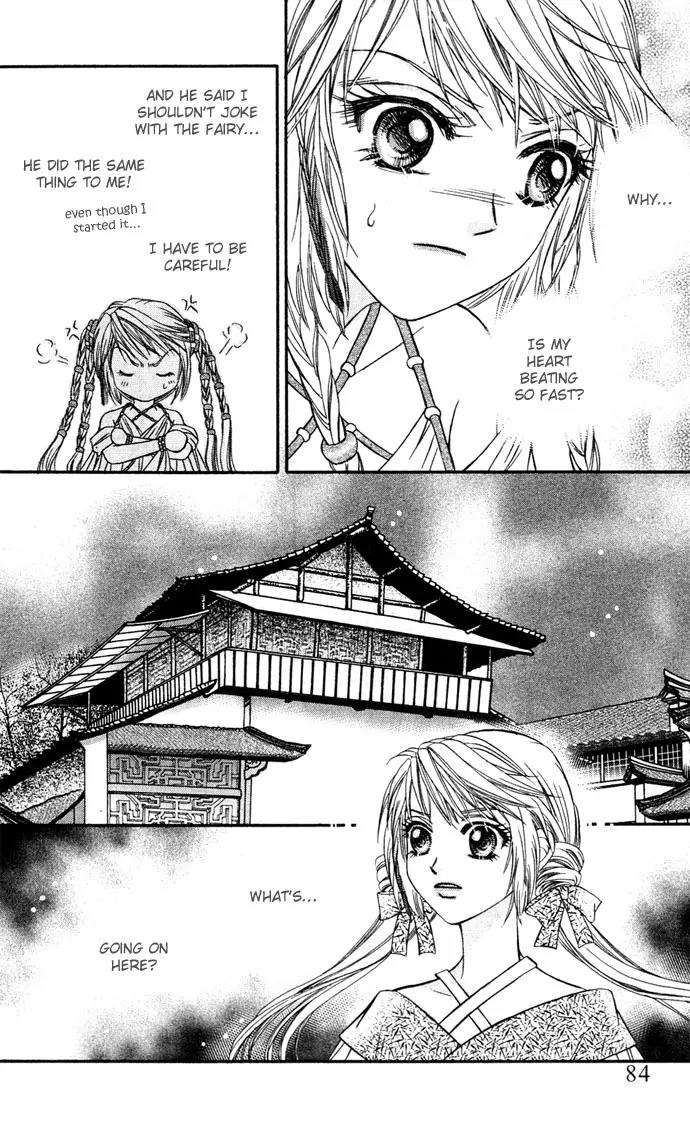 Divine Melody Chapter 11 page 28 - Chapter 11: Between Human And Demon