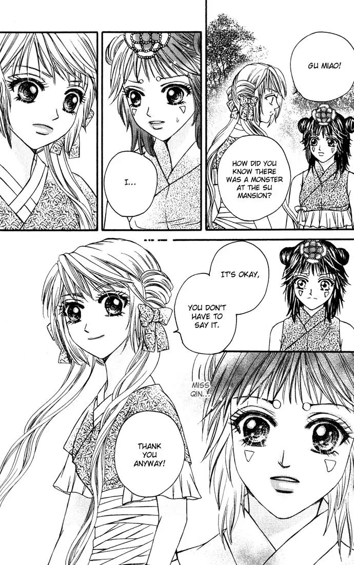 Divine Melody Chapter 11 page 40 - Chapter 11: Between Human And Demon
