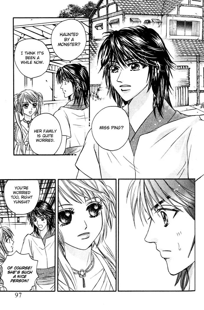 Divine Melody Chapter 11 page 41 - Chapter 11: Between Human And Demon
