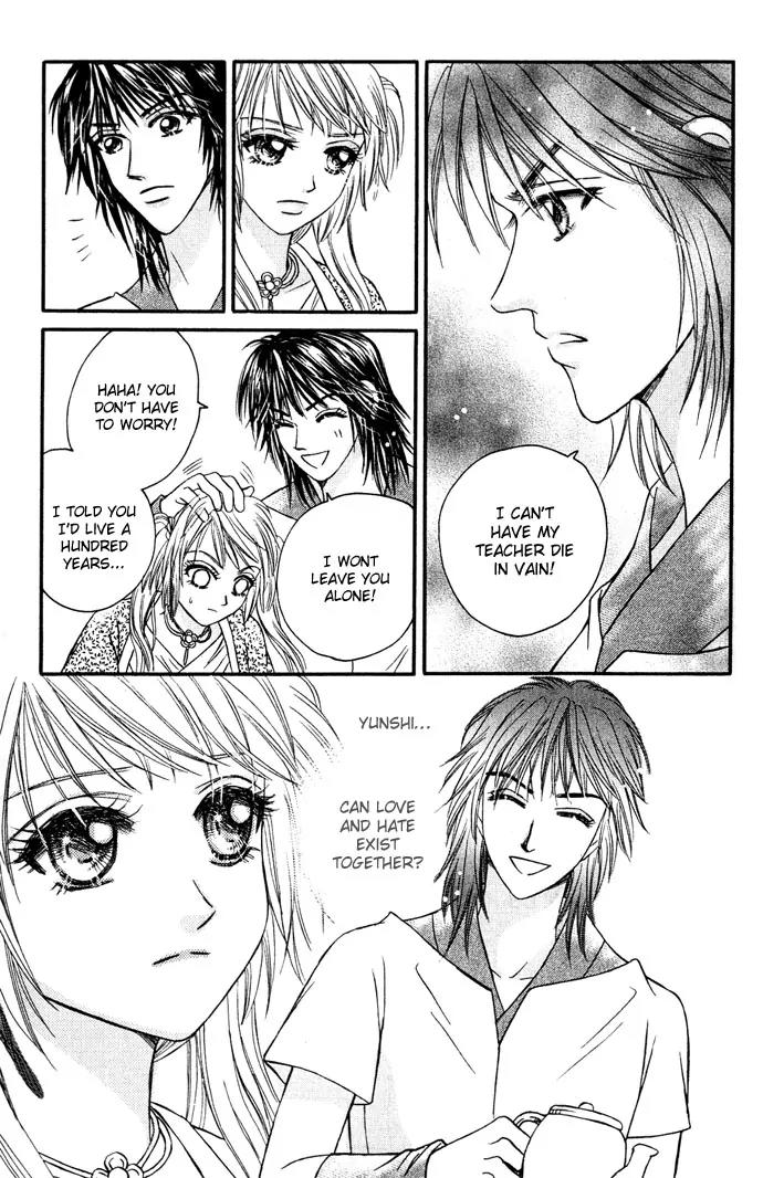 Divine Melody Chapter 11 page 45 - Chapter 11: Between Human And Demon