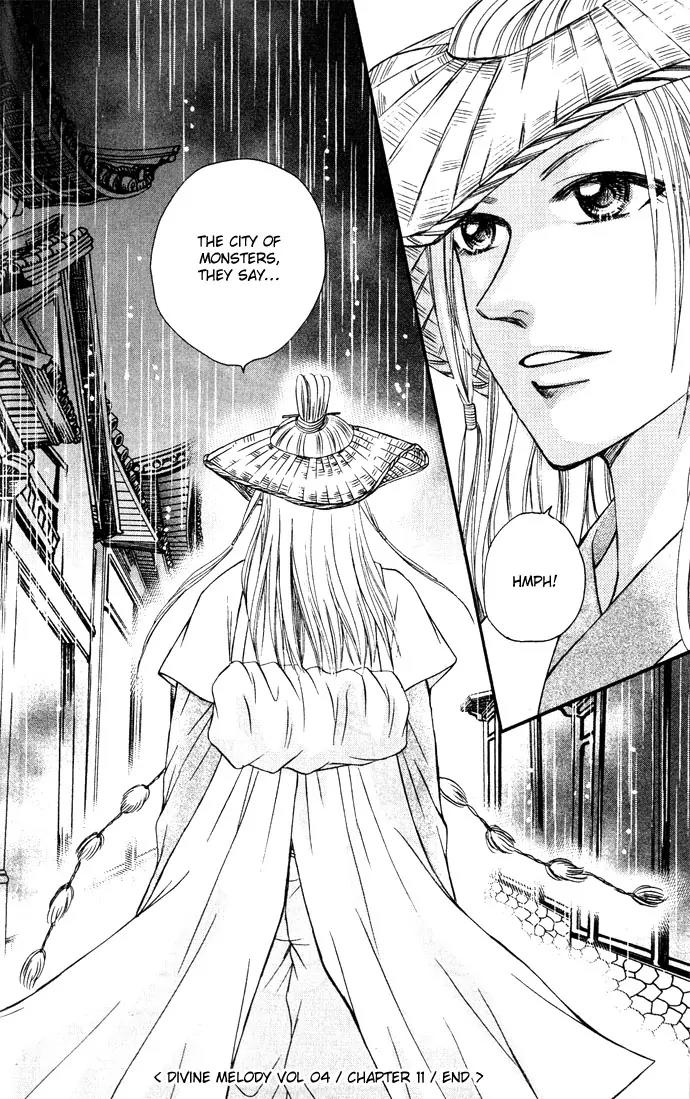 Divine Melody Chapter 11 page 48 - Chapter 11: Between Human And Demon