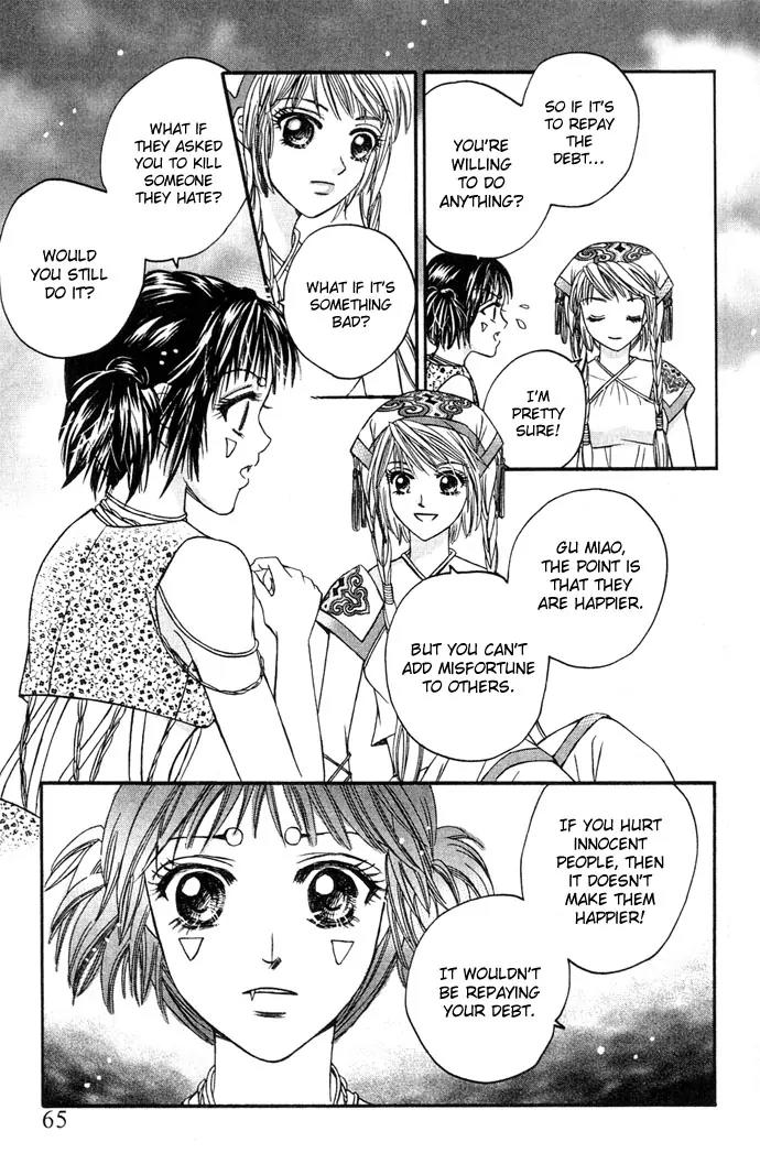 Divine Melody Chapter 11 page 9 - Chapter 11: Between Human And Demon