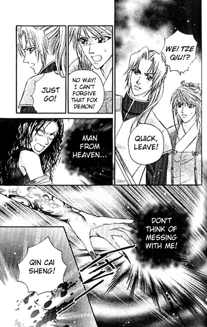 Divine Melody Chapter 12.1 page 19 - Chapter 12.1: Obstacle To Sainthood (Part 1)