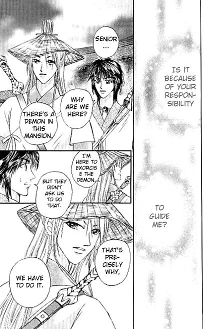 Divine Melody Chapter 12.1 page 31 - Chapter 12.1: Obstacle To Sainthood (Part 1)