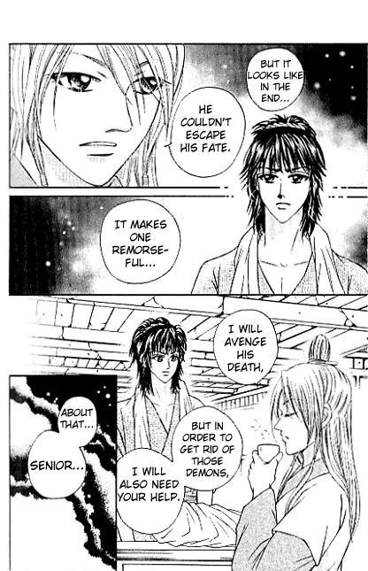Divine Melody Chapter 12.1 page 4 - Chapter 12.1: Obstacle To Sainthood (Part 1)