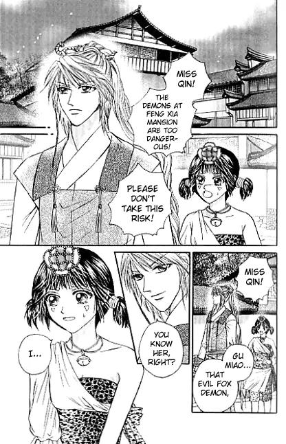 Divine Melody Chapter 12.1 page 7 - Chapter 12.1: Obstacle To Sainthood (Part 1)