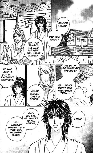 Divine Melody Chapter 12.2 page 10 - Chapter 12.2: Obstacle To Sainthood (Part 2)