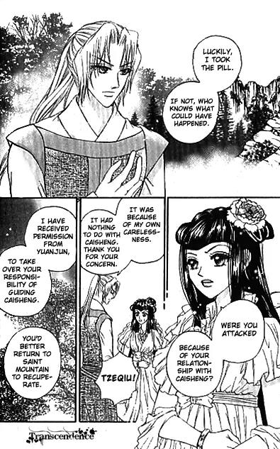 Divine Melody Chapter 12.2 page 12 - Chapter 12.2: Obstacle To Sainthood (Part 2)