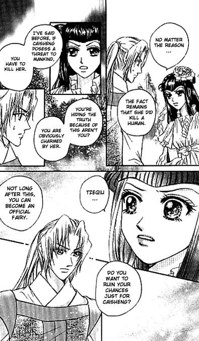 Divine Melody Chapter 12.2 page 14 - Chapter 12.2: Obstacle To Sainthood (Part 2)