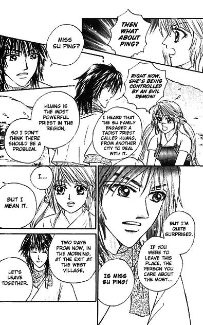 Divine Melody Chapter 12.2 page 18 - Chapter 12.2: Obstacle To Sainthood (Part 2)
