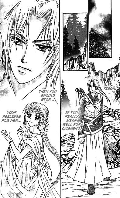 Divine Melody Chapter 12.2 page 20 - Chapter 12.2: Obstacle To Sainthood (Part 2)