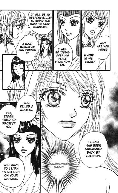 Divine Melody Chapter 12.2 page 22 - Chapter 12.2: Obstacle To Sainthood (Part 2)