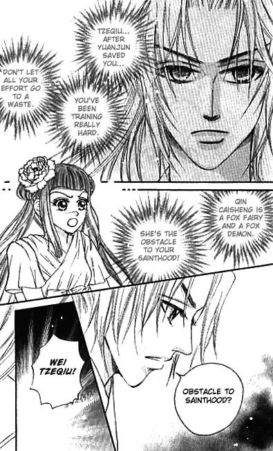 Divine Melody Chapter 12.2 page 29 - Chapter 12.2: Obstacle To Sainthood (Part 2)