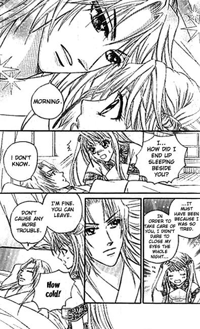 Divine Melody Chapter 12.2 page 7 - Chapter 12.2: Obstacle To Sainthood (Part 2)