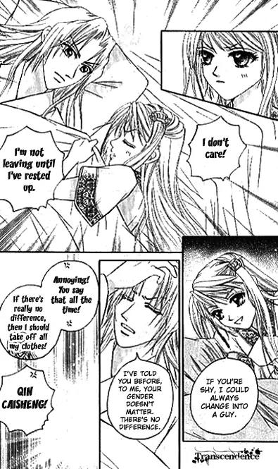 Divine Melody Chapter 12.2 page 8 - Chapter 12.2: Obstacle To Sainthood (Part 2)