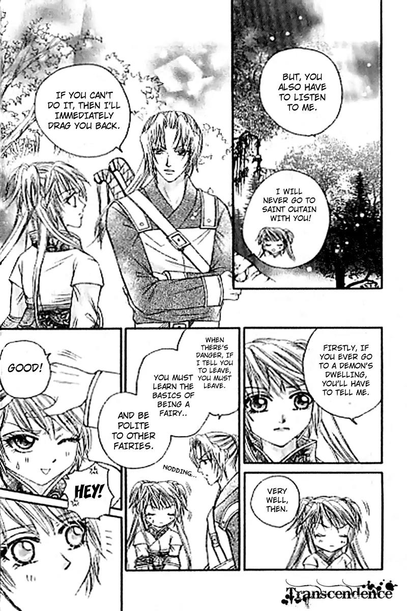 Divine Melody Chapter 13.1 page 21 - Chapter 13.1: Fixed Mind (Part 1)