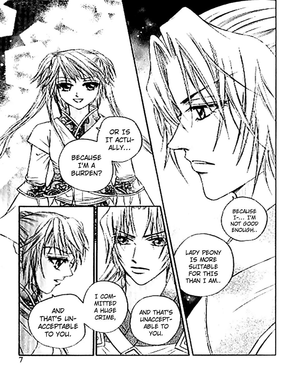 Divine Melody Chapter 13.1 page 8 - Chapter 13.1: Fixed Mind (Part 1)