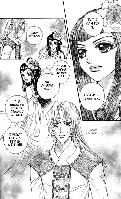 Divine Melody Chapter 13.2 page 10 - Chapter 13.2: Fixed Mind (Part 2)