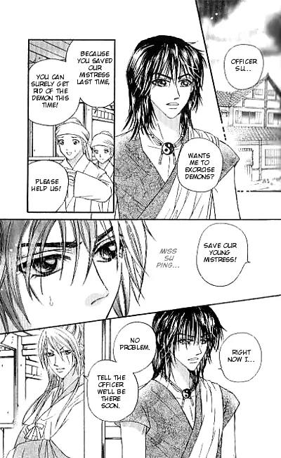 Divine Melody Chapter 13.2 page 11 - Chapter 13.2: Fixed Mind (Part 2)