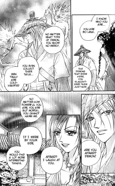 Divine Melody Chapter 13.2 page 19 - Chapter 13.2: Fixed Mind (Part 2)
