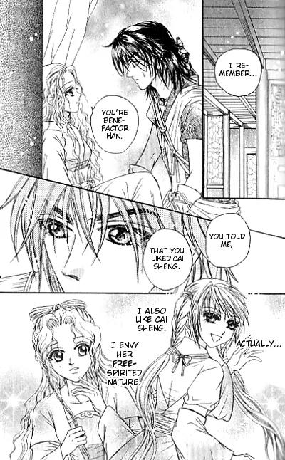 Divine Melody Chapter 13.2 page 21 - Chapter 13.2: Fixed Mind (Part 2)