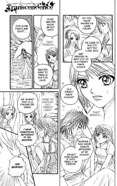 Divine Melody Chapter 13.2 page 29 - Chapter 13.2: Fixed Mind (Part 2)