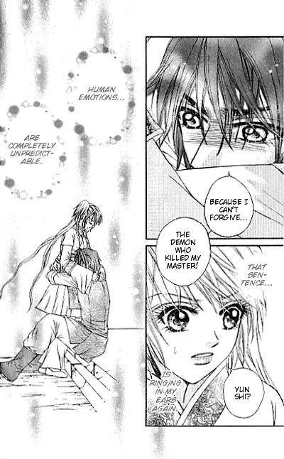 Divine Melody Chapter 13.2 page 4 - Chapter 13.2: Fixed Mind (Part 2)