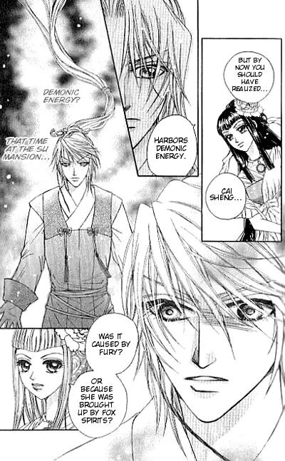 Divine Melody Chapter 13.2 page 7 - Chapter 13.2: Fixed Mind (Part 2)