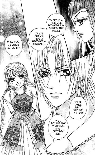 Divine Melody Chapter 13.2 page 8 - Chapter 13.2: Fixed Mind (Part 2)