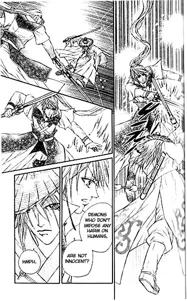 Divine Melody Chapter 14.1 page 11 - Chapter 14.1: Demon Hunter (Part 1)