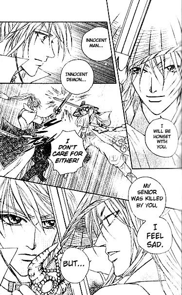 Divine Melody Chapter 14.1 page 13 - Chapter 14.1: Demon Hunter (Part 1)